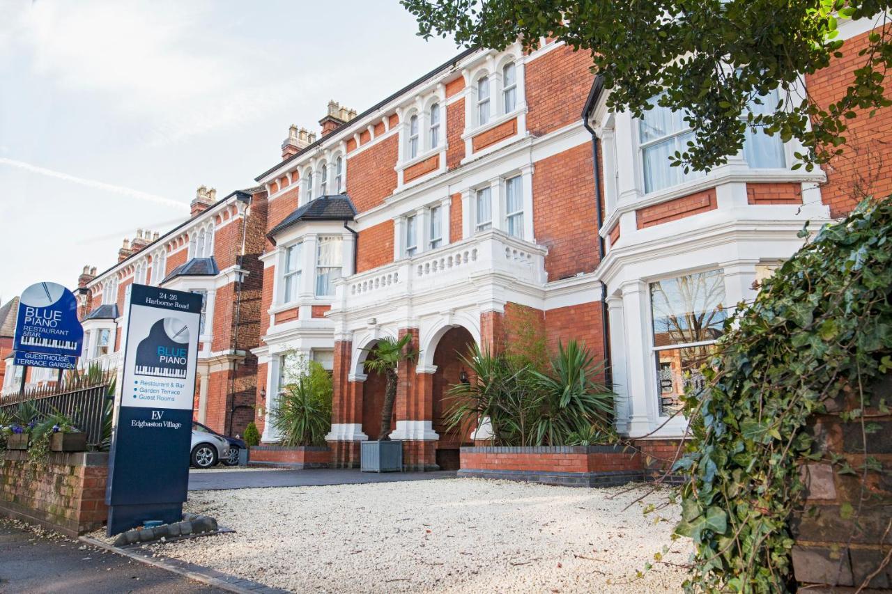 The Blue Piano Guesthouse Бирмингам Екстериор снимка